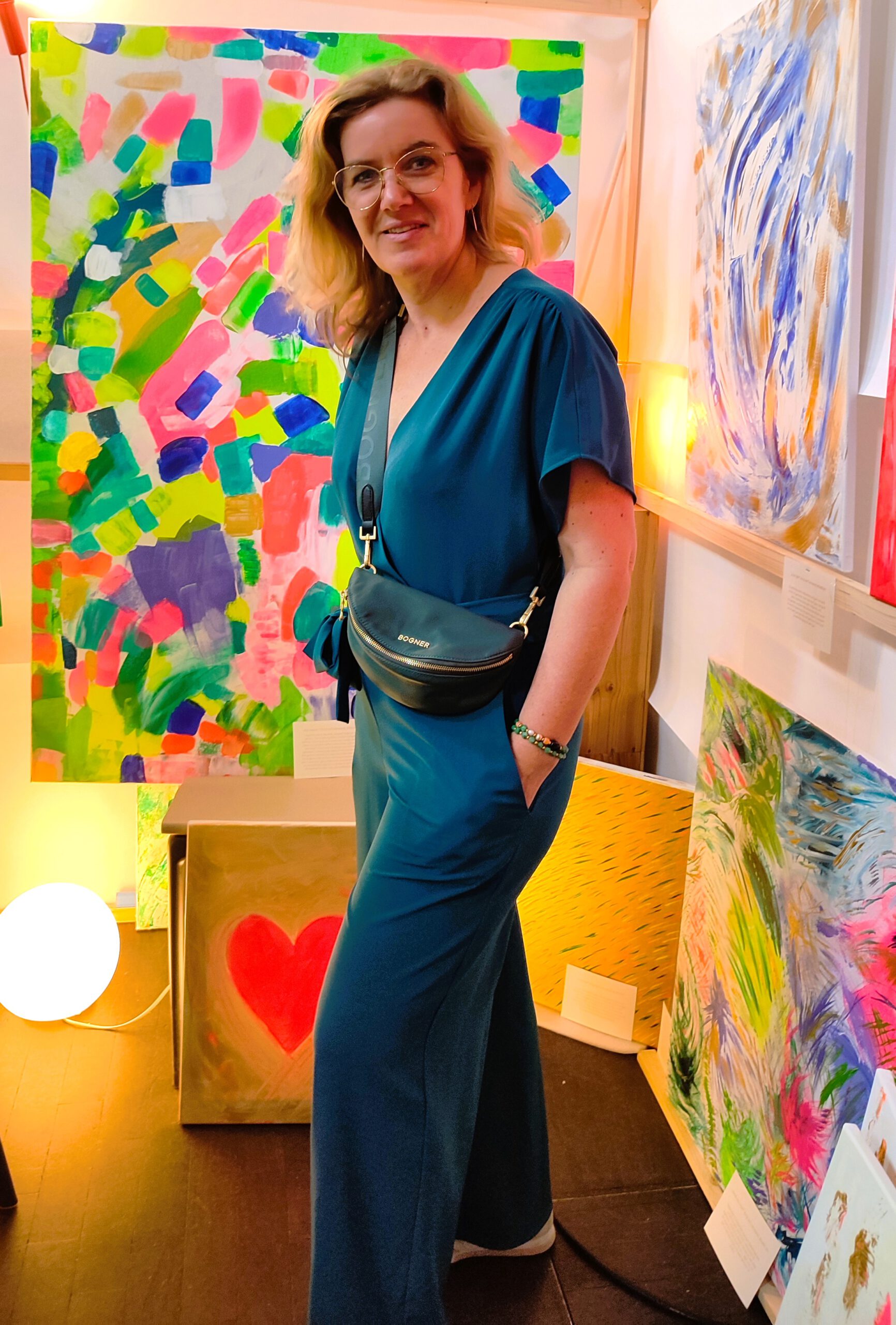 Kraftvolle Energie durch heilsame Kunst